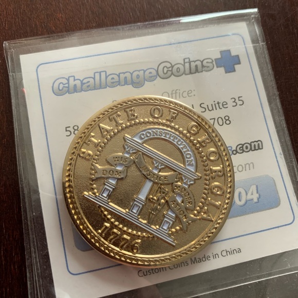 Challenge Coin - Picture 1 of 6